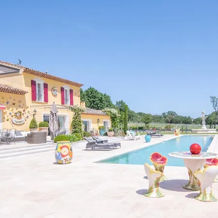 Florentina - 550m2, 5 - Golfe De Saint-tropez * Grimaud